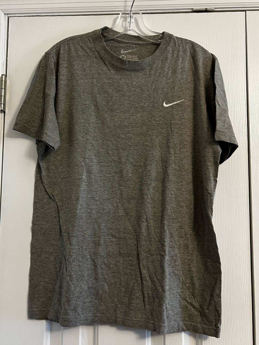 Plain Grey Nike Tee